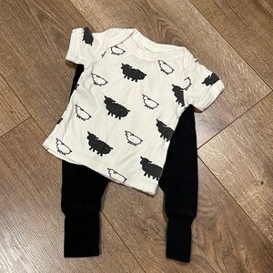 Parade Organics PJ set 6-12 months